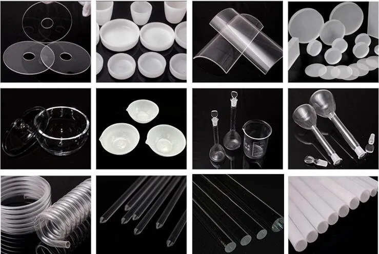 Lead Free Laboratory Grey Glass Tube Heating Manufacturers