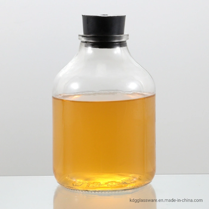 Glassware Factory Manufacturing 650ml Glass Weed Jar for Plant Tissue Culture