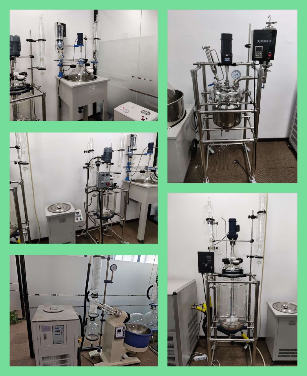 Large Scale Cbd Isolate Production Filtration Reactor