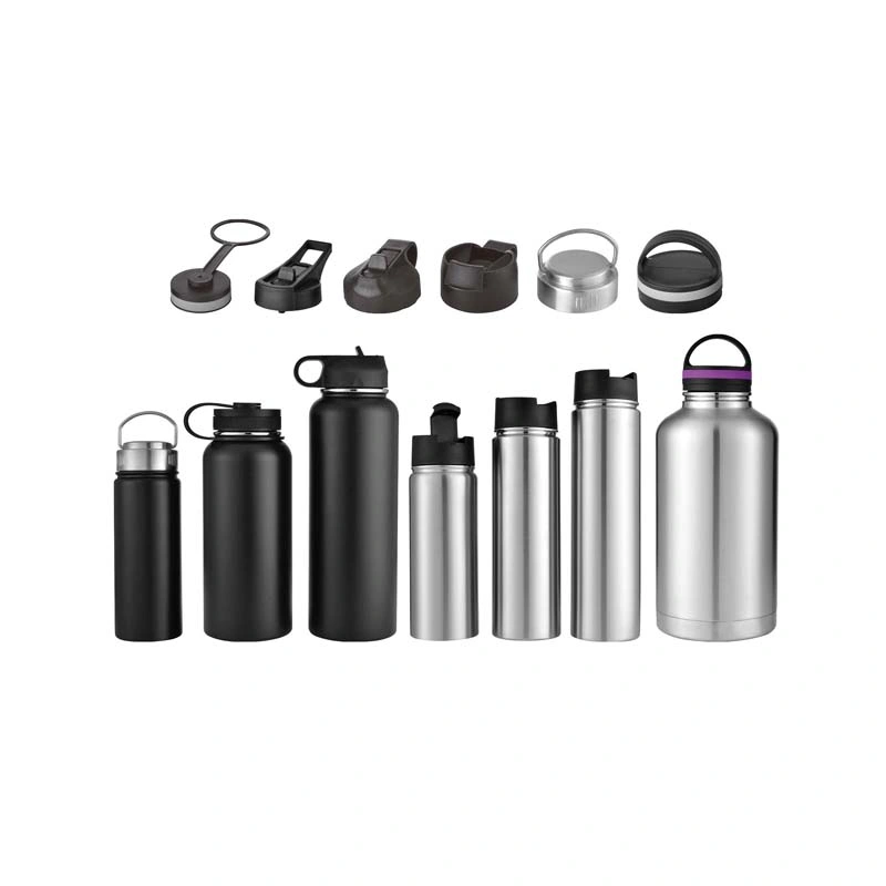 Custom Sizes Wide Mouth Outdoor Hydration Flask for Drinking