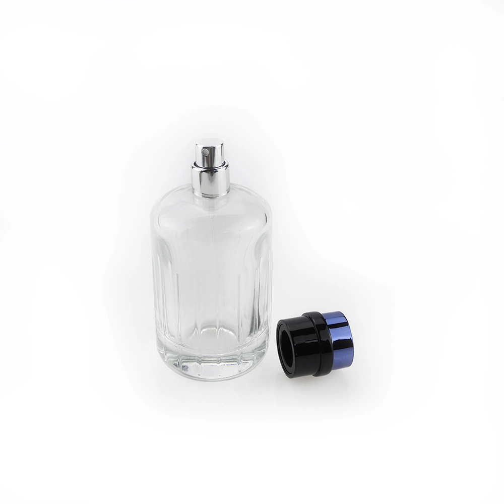 Good Quality 30ml 50ml Varnishing Glass Bottles Glass Jar Factory Bottle for Man Perfume