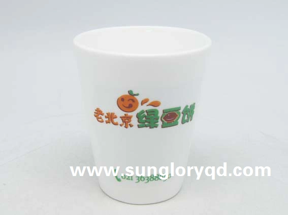 Promotional Cone-Shaped Porcelain Mug of Mkb102
