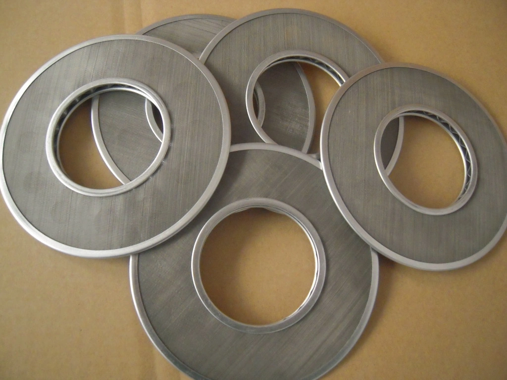 Plastic Extruder Screen Filter/Woven Wire Mesh Filter Discs