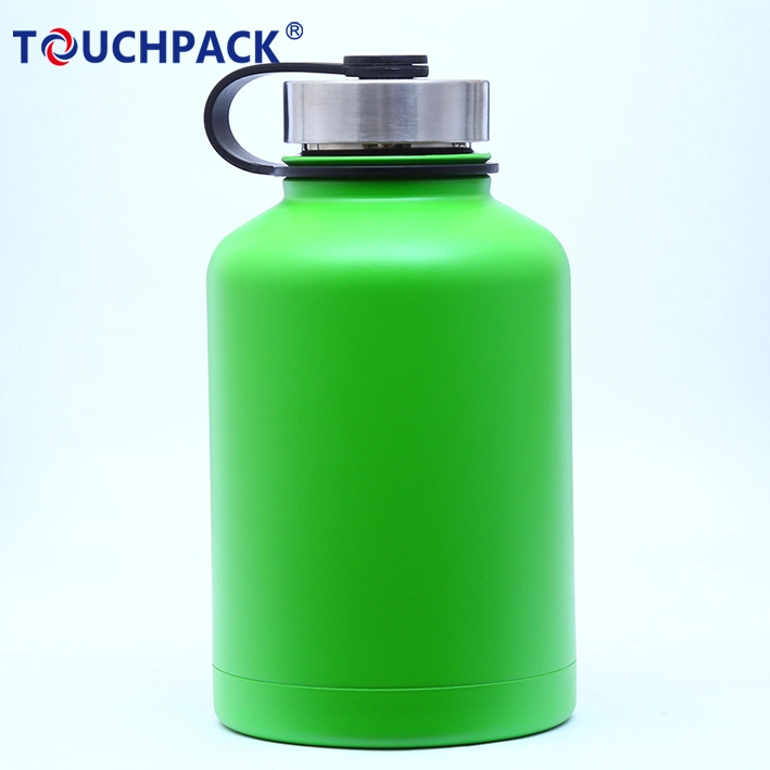 64oz/2L/Litre Hydro Double-Wall Stainless-Steel Vacuum Sport Beer Flask Bottle Mug