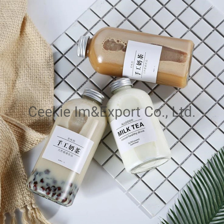 Coffee Mug Water Bottle Beverage Glass Bottle Cold Tea Bottle Milk Tea Glass Bottle Glassware