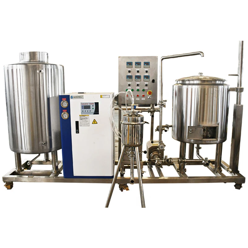 100 Liter Small Beer Brewery Equipment Fermentation Tanks Conical Beer Fermenter