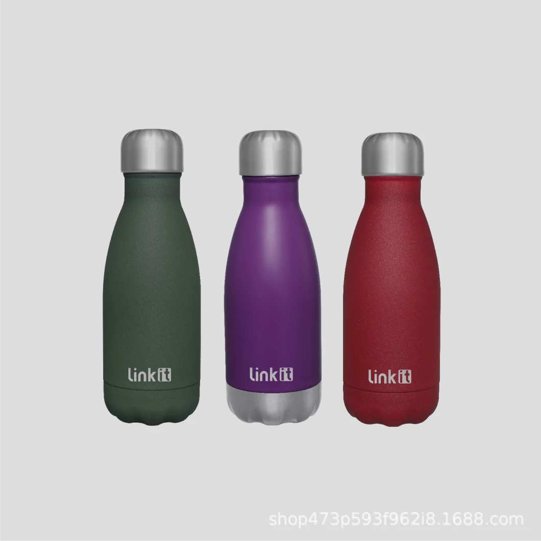 Stainless Steel Water Bottle Cola Bottle Vacuum Flask Double Wall 260ml/350ml/500ml/750ml/1000ml/1500ml