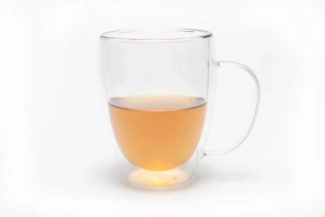 Hand Made Heat-Resistant Borosilicate Glass Coffee Cup with/out Handle