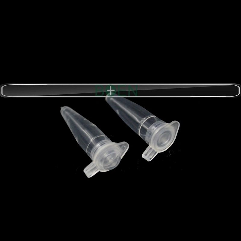 Laboratory Use Conical Bottom PCR Tube 0.2ml with Lid