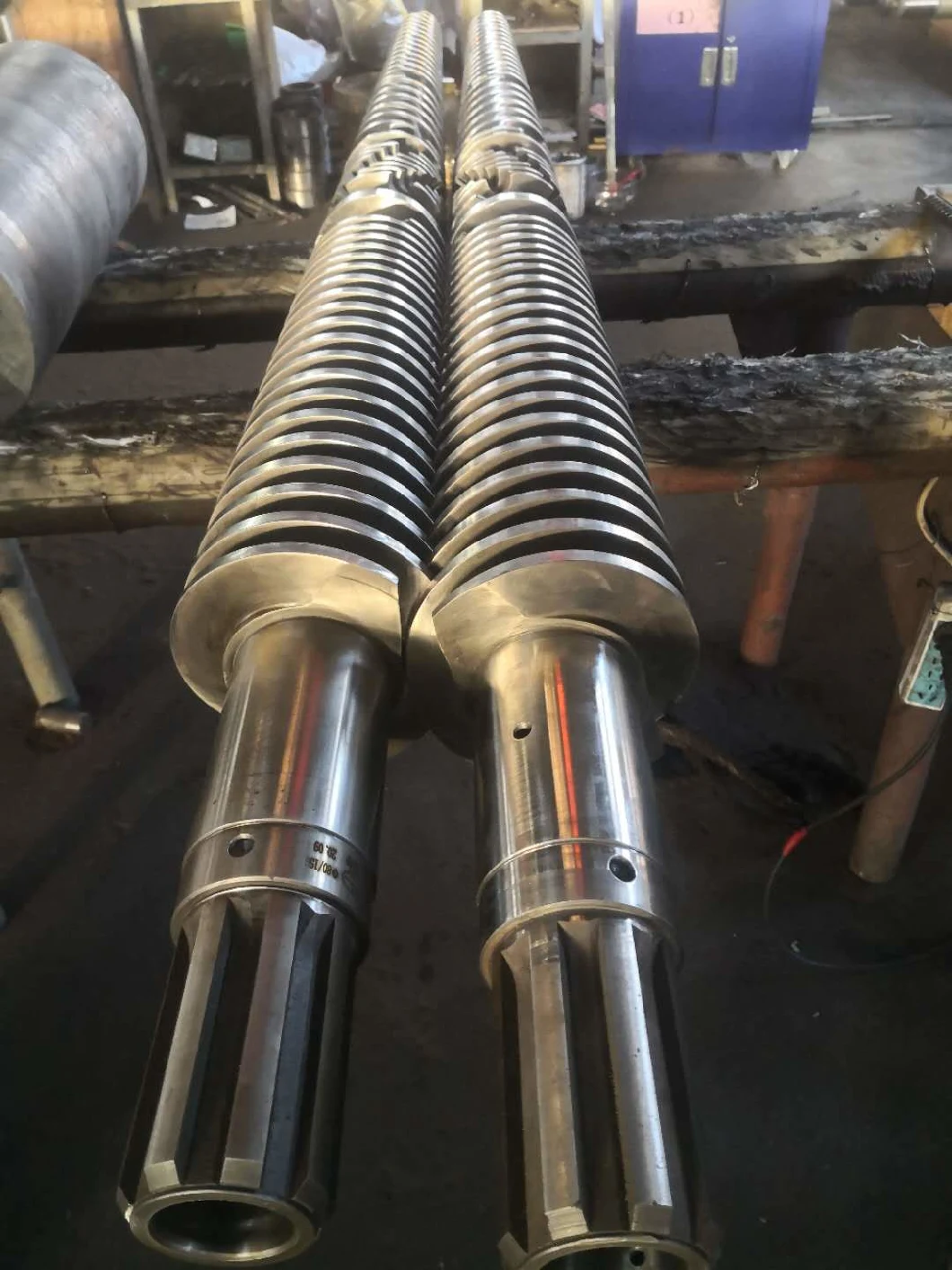 Conical Twin Screw Barrel or PVC Plastic Conical Twin Screw Barrel