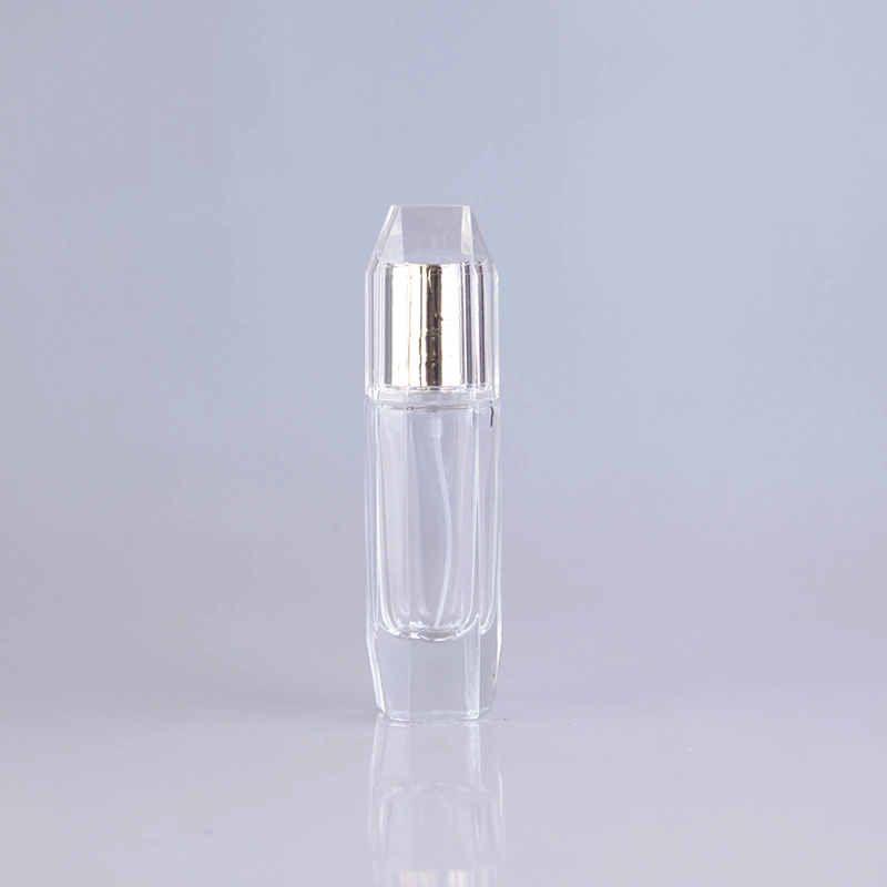 2020 Perfume Glassware Bottle Transparent Fragrance Bottle