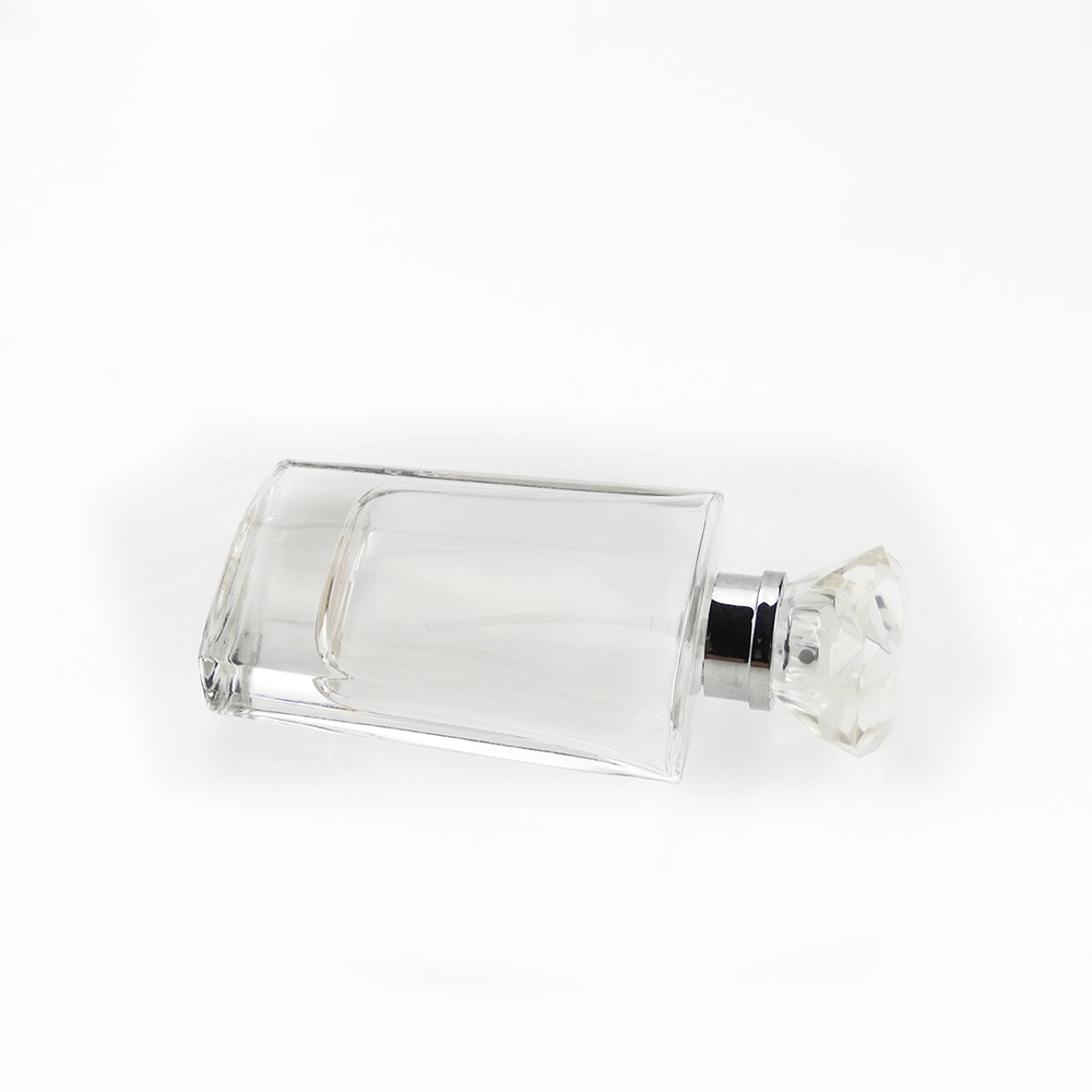 Transparent Long Lasting Perfume 60ml Glass Dropper Bottle Perfume Bottle