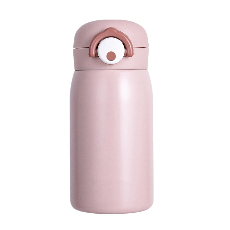 Double Walls Stainless Steel Kids Cup Insulated Children Vacuum Flask Milk Flasks Outdoor Kid Flask Woman Flask Sport Cup