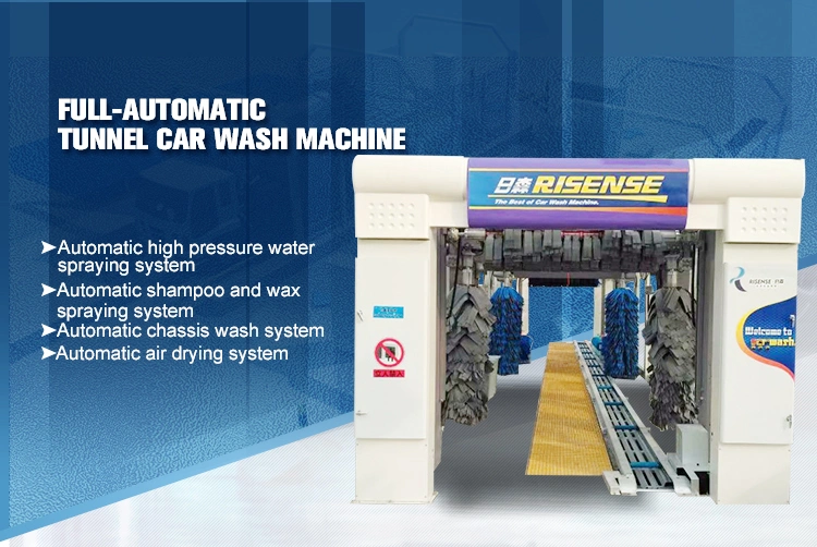 Tunnel Car Wash Machine Fully Automatic Car Wash for Sale Automatic Car Wash Machine