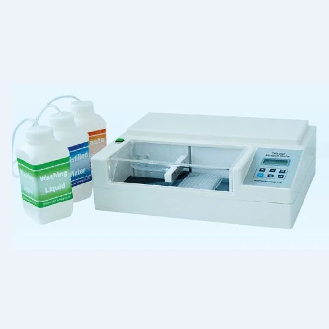 Laboratory Microplate Washer with Liquid Crystal Display for Elisa Reader
