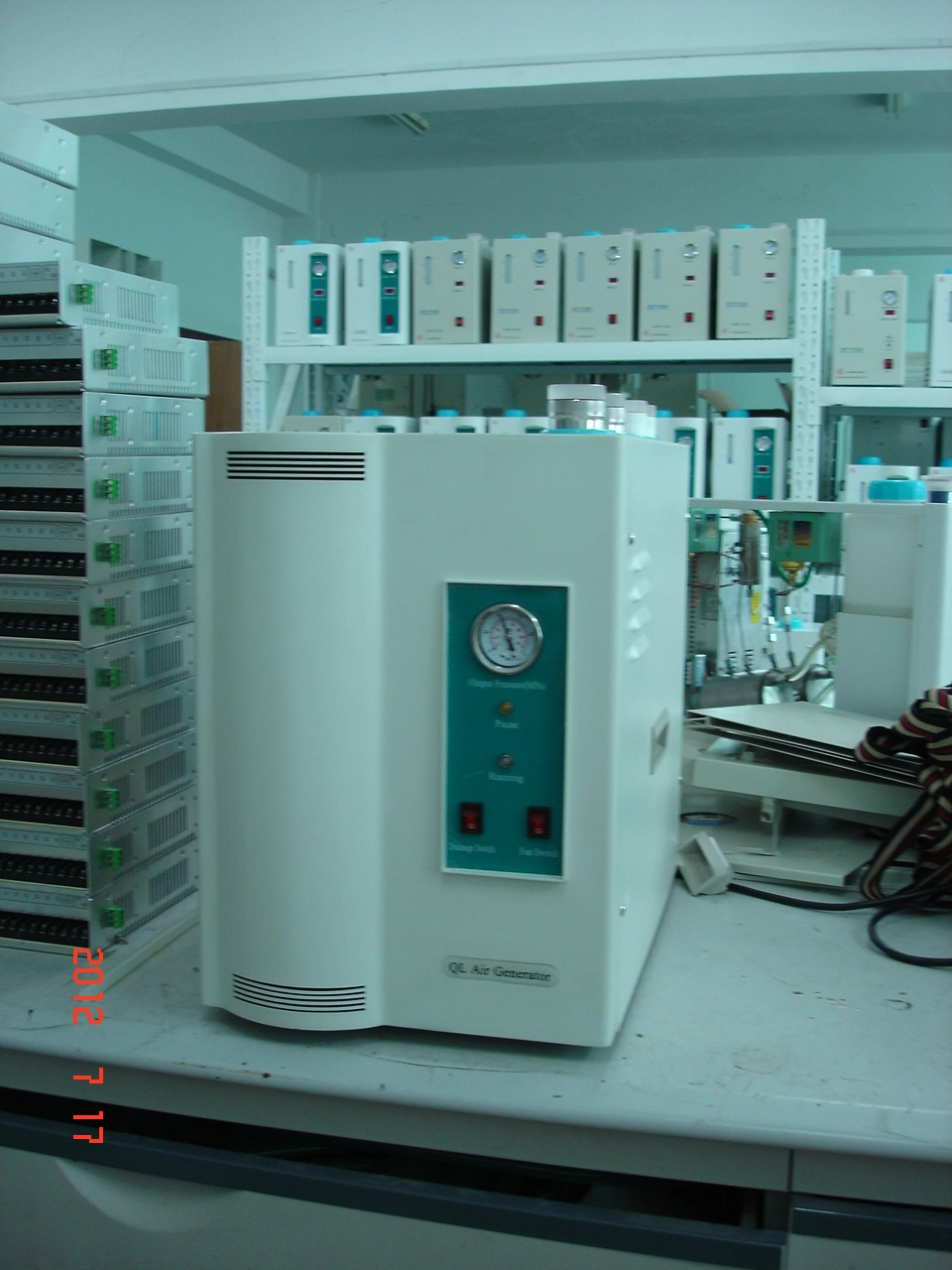Ql-3 Laboratory Pure Dry Air Generator Gc Use Compact Design