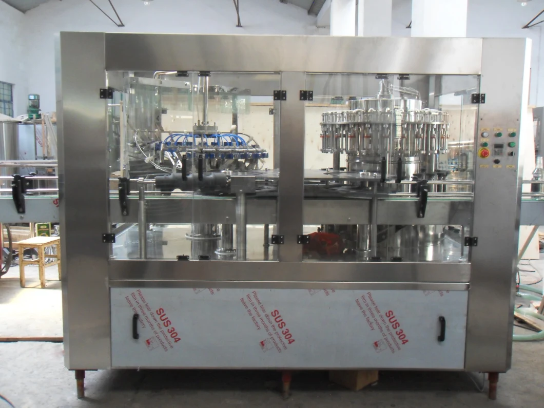Sauce Glass Bottle Washer and Filler with Quick Production Speed and Accurate Filling Precision