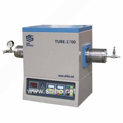 1700c Vacuum Ceramic Tube furnace, Laboratory Electric Tube Furnace