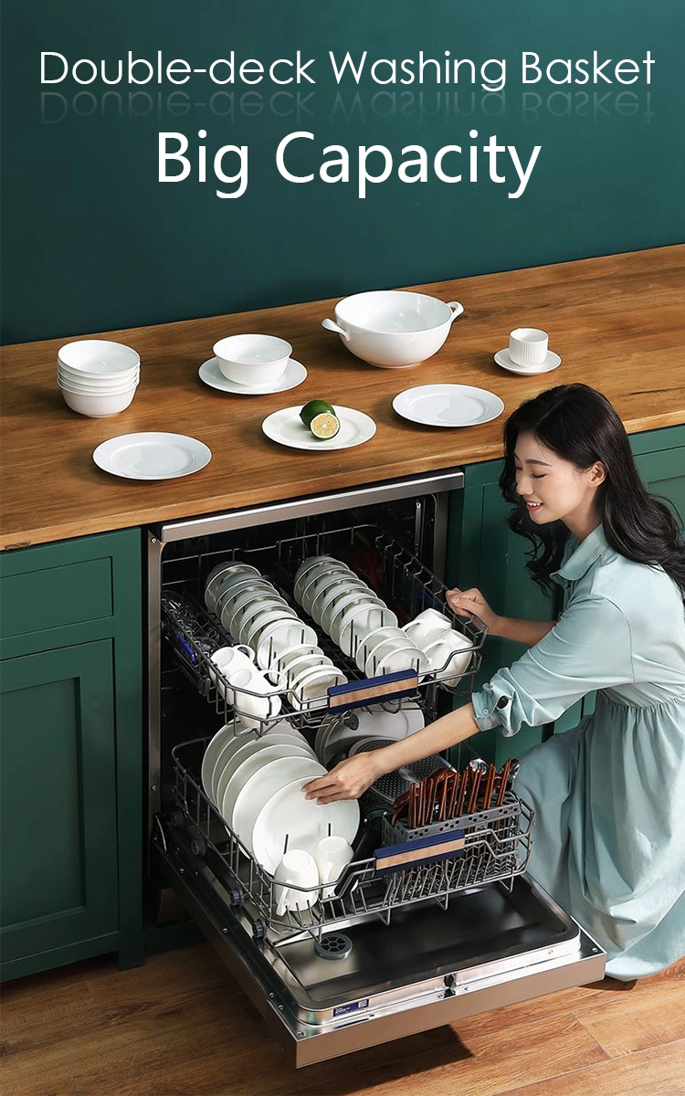 2021 New Dishwasher Lowest Price Good Quality Mini Electric Dishwasher Home
