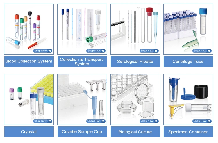 Laboratory Disposable Plastic Filter Pipette Tips 10UL 200UL 1000UL