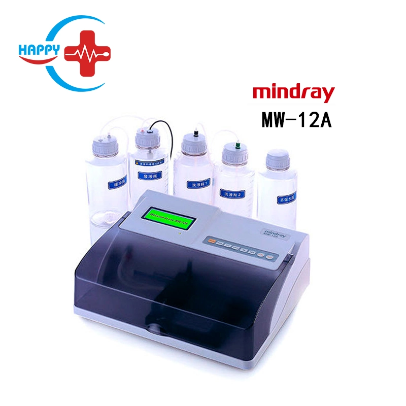 MW-12A Best Price Mindray Elisa Plate Washer Laboratory Equipment Microplate Washer