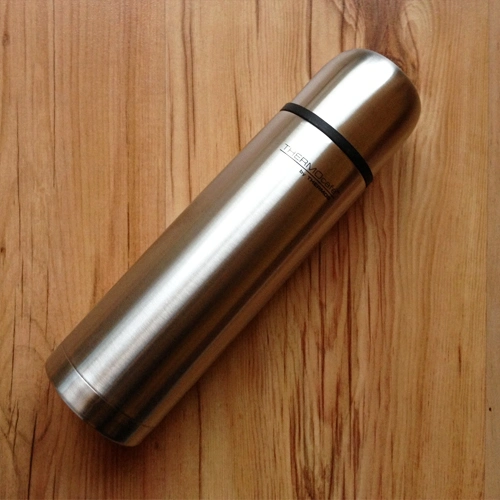 Double Walls Stainless Steel Insulated Water Flask Metal Drinking Flask Promotional Gift Flask