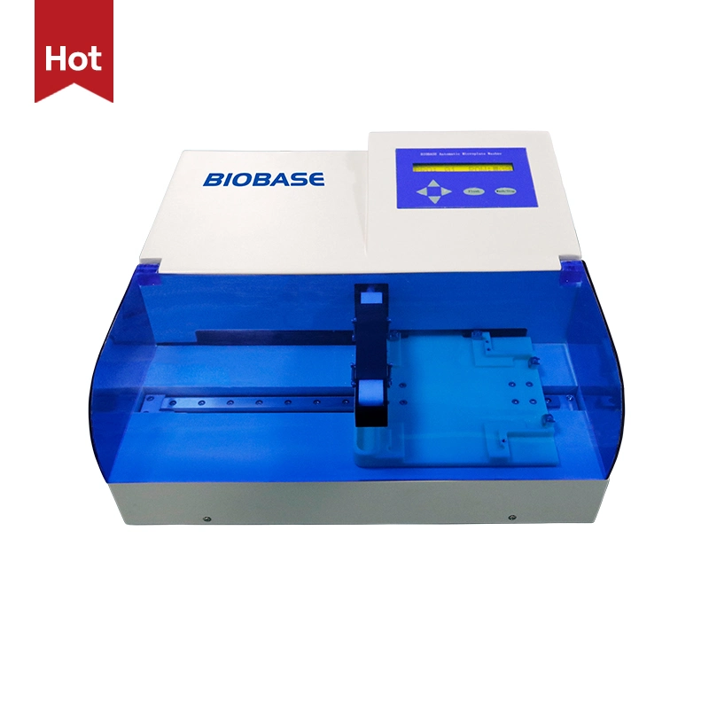 Biobase Elisa Microplate Washer for Ivd Clinic Lab (Gold sales: Rita)
