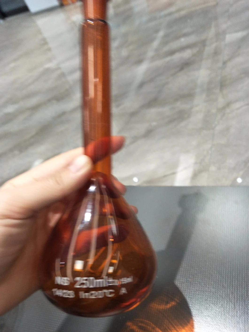Volumetric Flask Amber 5ml