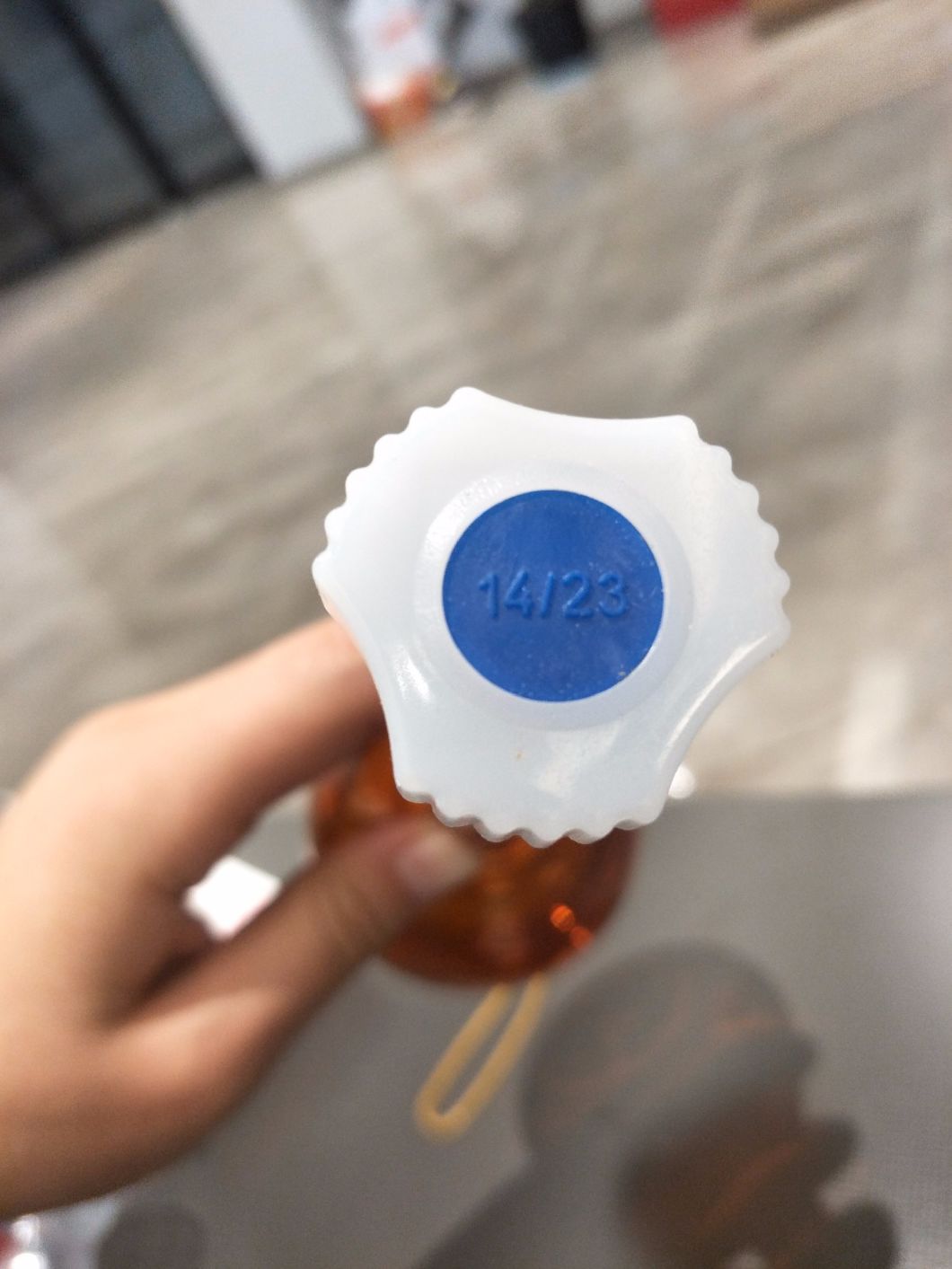 Volumetric Flask Amber 500ml