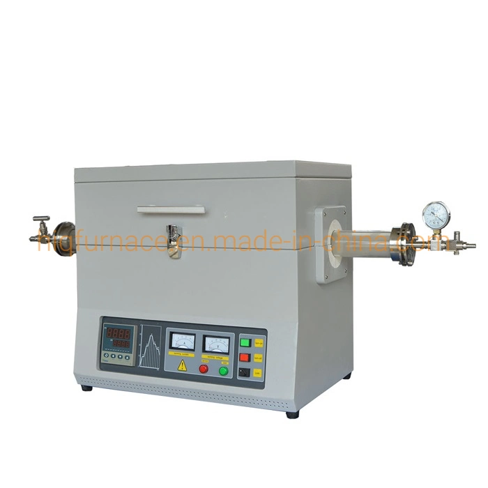 1700c Lab Bench Top Vacuum Tube Mini Electric Furnace, 1200c-1700c Laboratory Electric CVD Tube Furnace