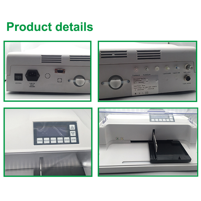 IN-B320 hot selling laboratory equipment Elisa Microplate Washer