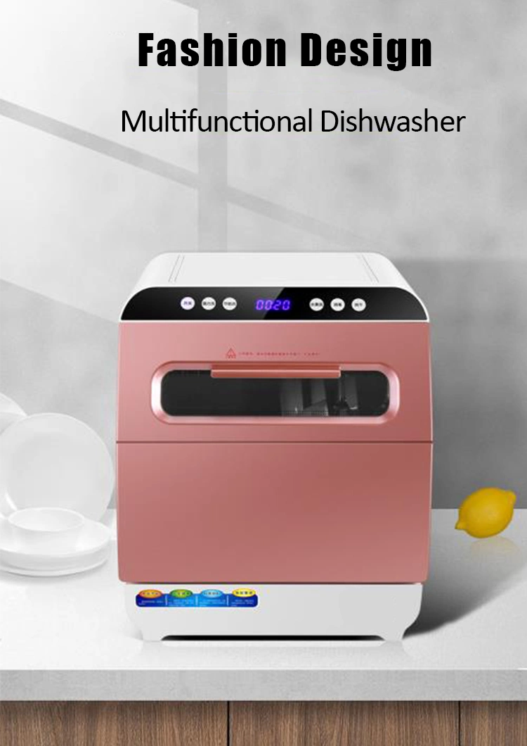 Mini Baby Dishwasher / Milk Bottle Washer with Disinfection Function