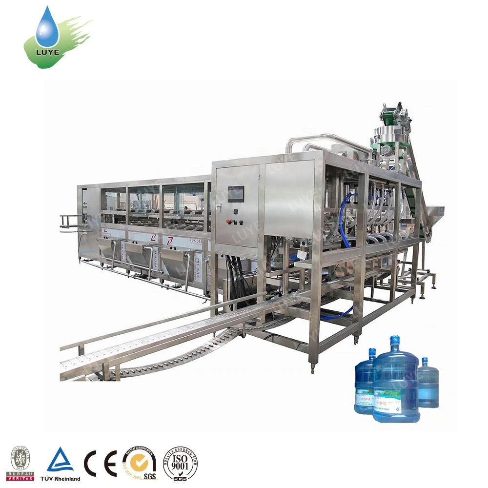a to Z 5 Gallon Water Bottle Washer Filler Capper / Mineral Water Washing Filling Capping Machine