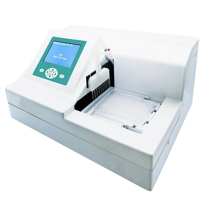 Hot Sale Ew600 Medical Portable Microplate Washer/Elisa Washer for Lab