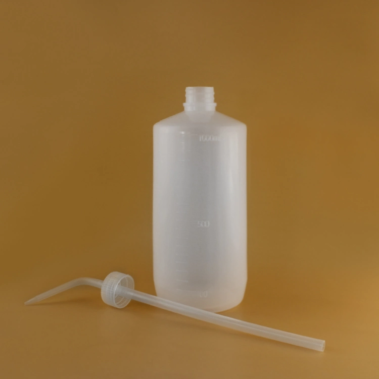 1000ml Lab Function Disposable Chemical Plastic Squeeze Wash Bottles
