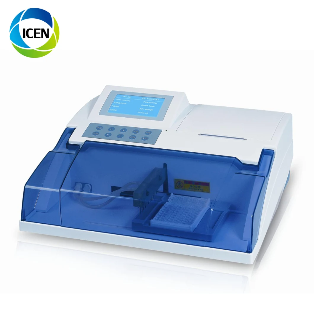 IN-B3100 China Medical Clinic Lab Equipment Automatic Elisa Microplate Washer