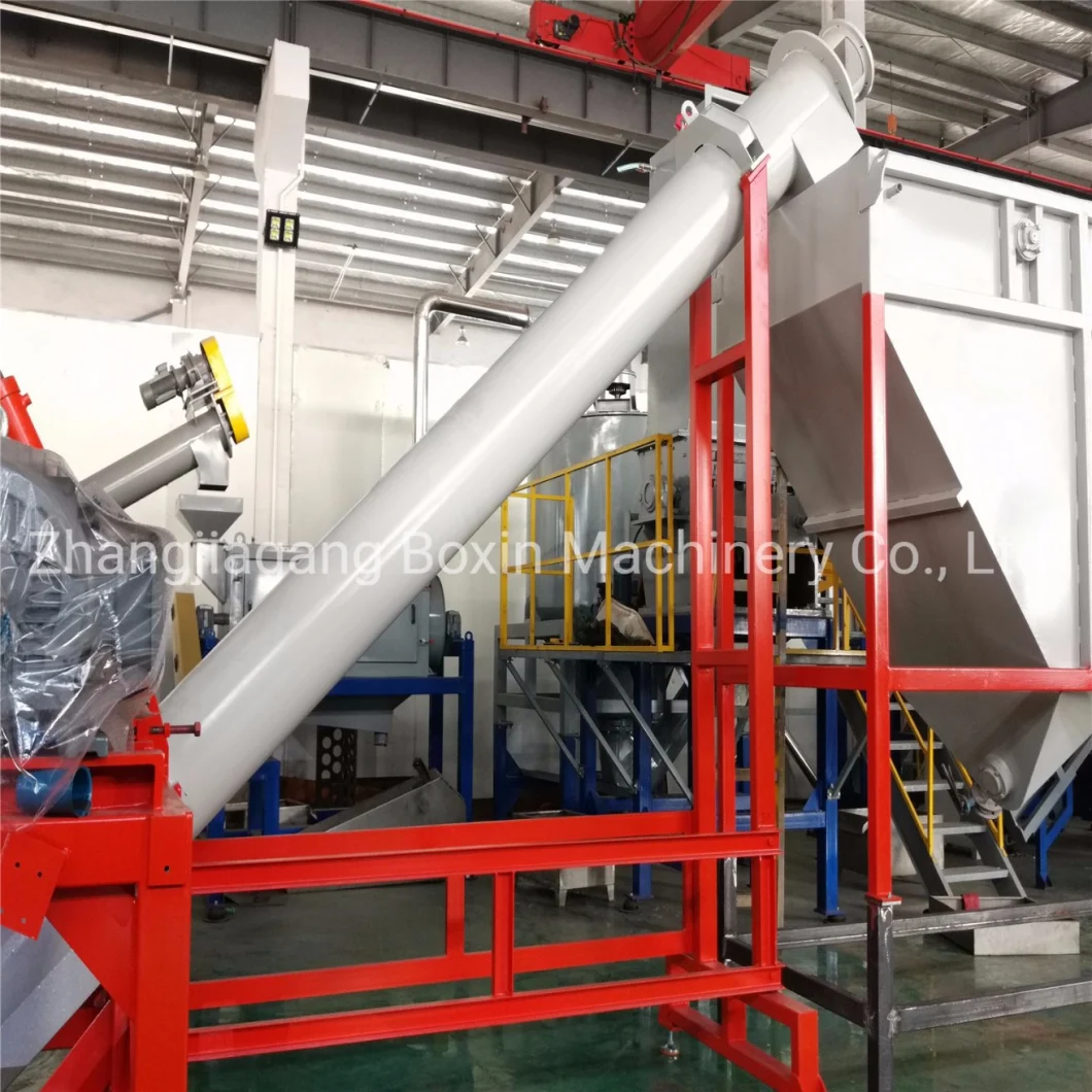 Film Washing Equipment/BOPP Film PP Woven Bag Washing Machine/Pet Plastic Bottle Recycling Washing Machines