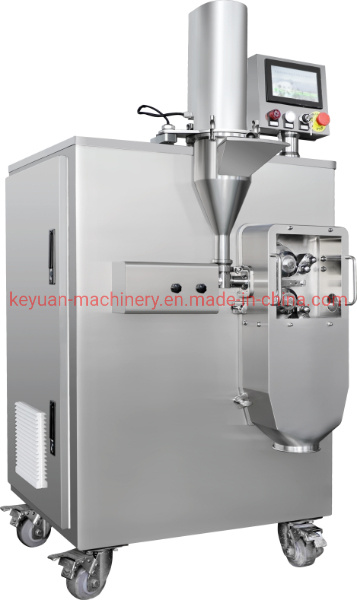 Gzl100 Pharmaceutical Use Roller Compactor/Laboratory Dry Granulator