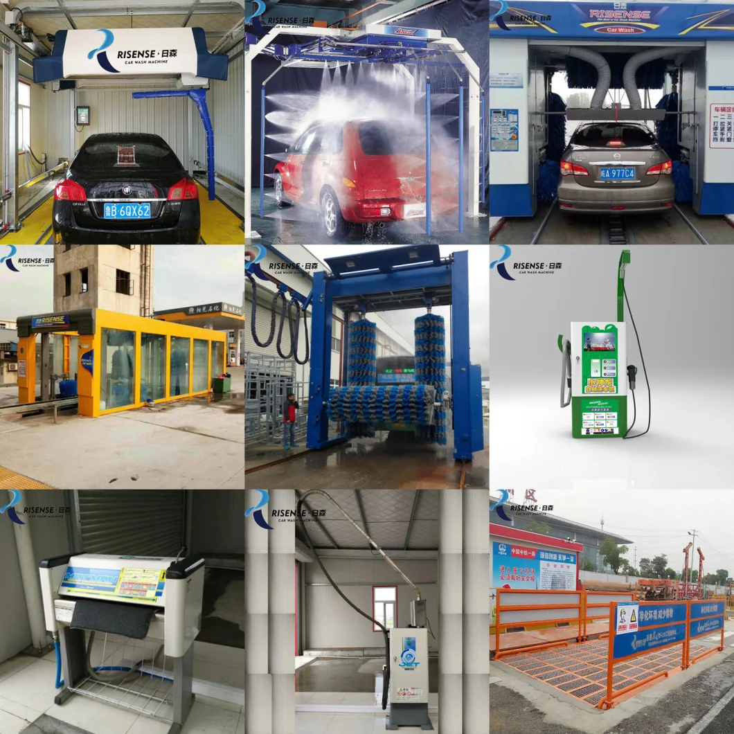 360 Full Automatic Single Arm Touchless Car Wash Machines for Sale