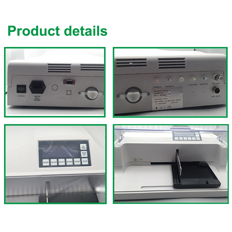 IN-B320 Lab chemistry portable elisa Microplate Washer price