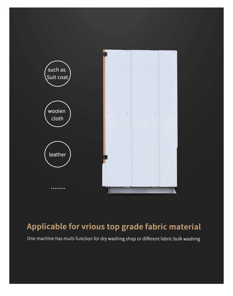 Petroleum Dry Cleaning Machine Hydrocarbon Dry Cleaning Washing Machine