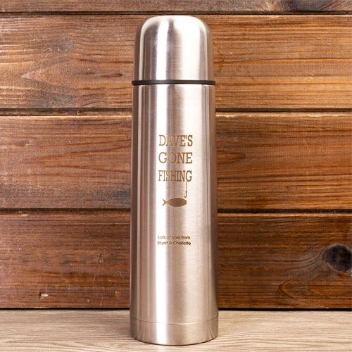 Double Walls Stainless Steel Insulated Water Flask Metal Drinking Flask Promotional Gift Flask