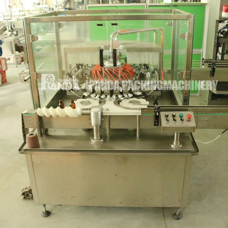 Automatic 2000bph Glass Bottle Washer