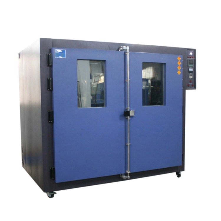 Industrial Conveyor Glassware Air Drying Oven Test Machine