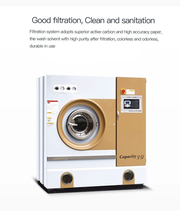 Petroleum Dry Cleaning Machine Hydrocarbon Dry Cleaning Washing Machine
