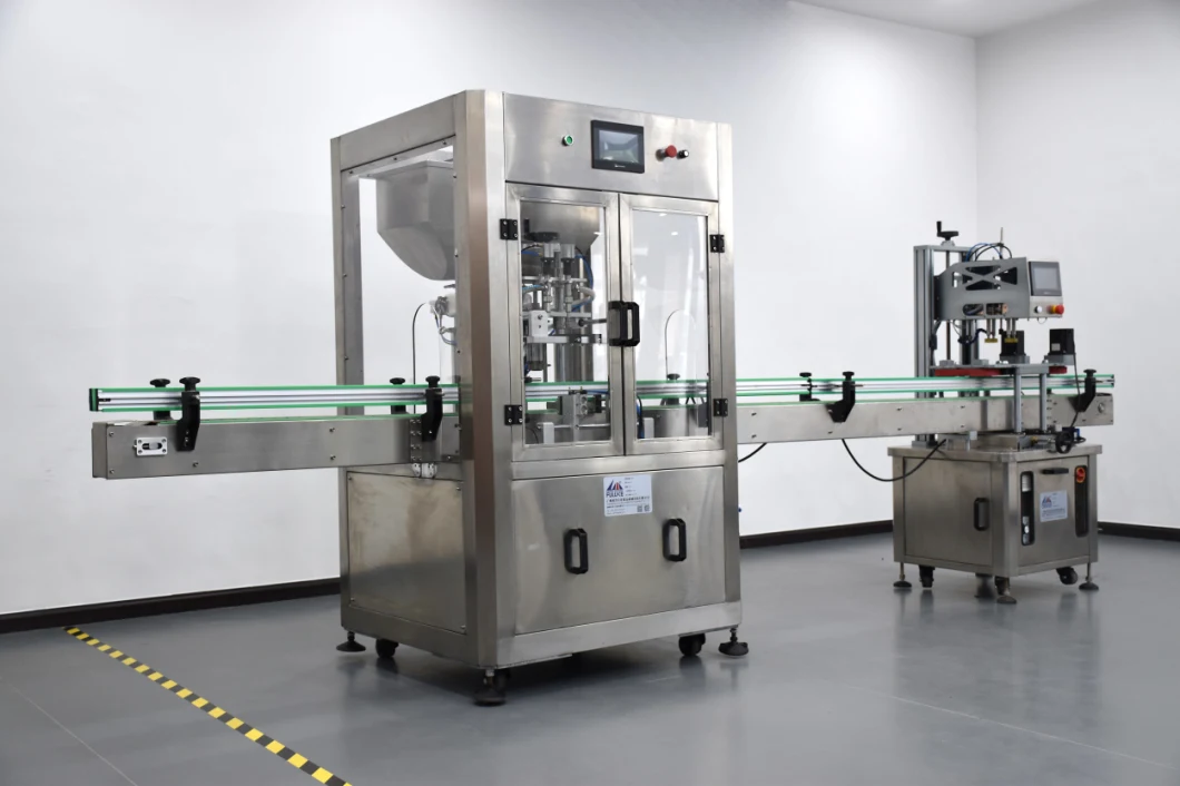 8 Glass Bottles Washer Filler Capper Bottle Filler