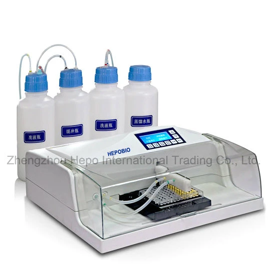 Bolivia Popular Medical Equipment Lab Elisa Washer with Ce