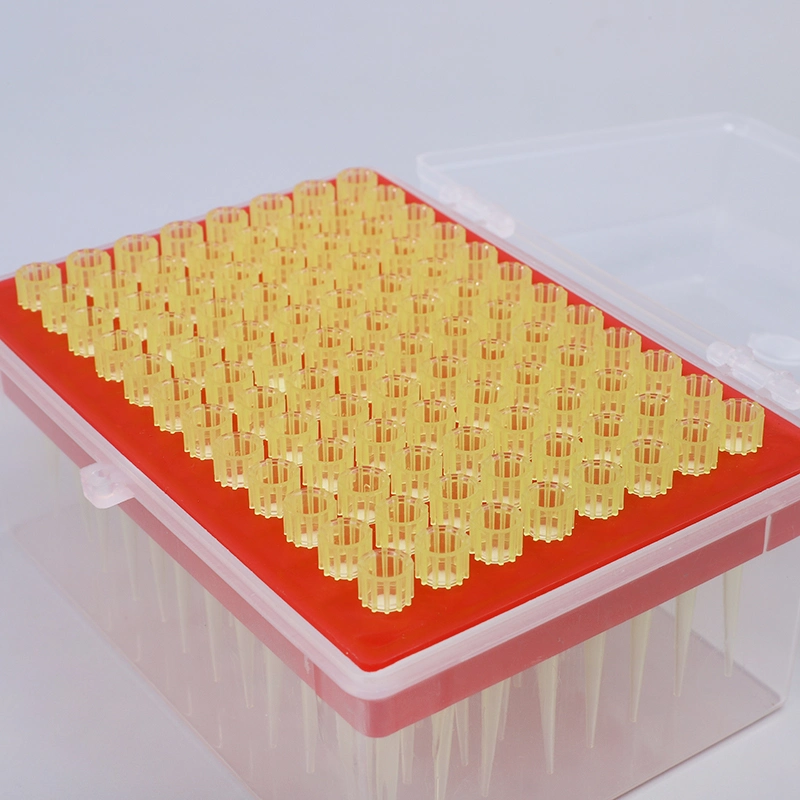 Universal Lab Equipment Sterile Filter Micro Plastic Pipette Tips