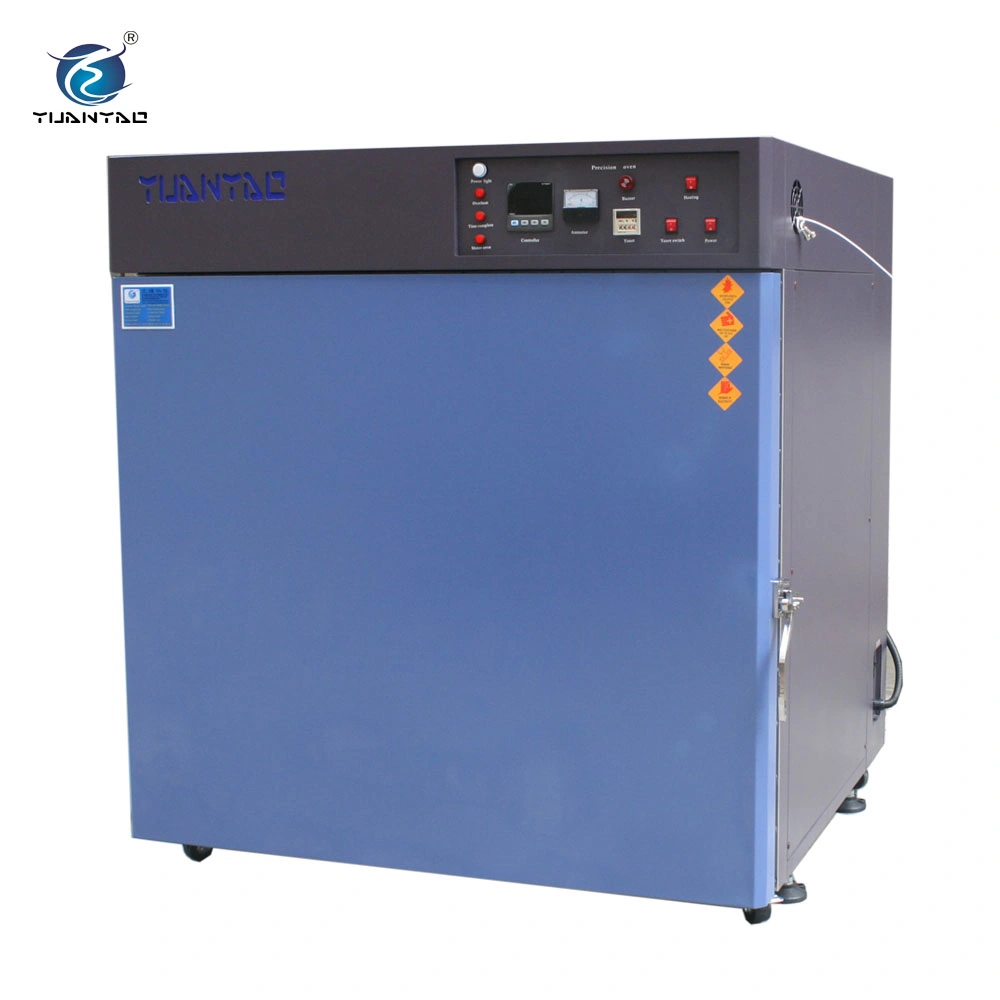 Laboratory Plastic Grains High Temperature Heating Electric Drying Oven
