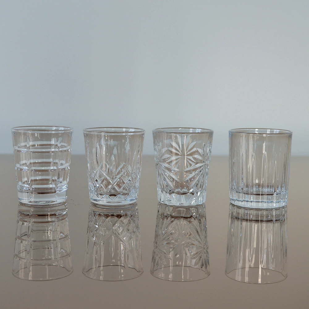 Glassware Manufacturer Vodka Shot Glass Wedding Glassware